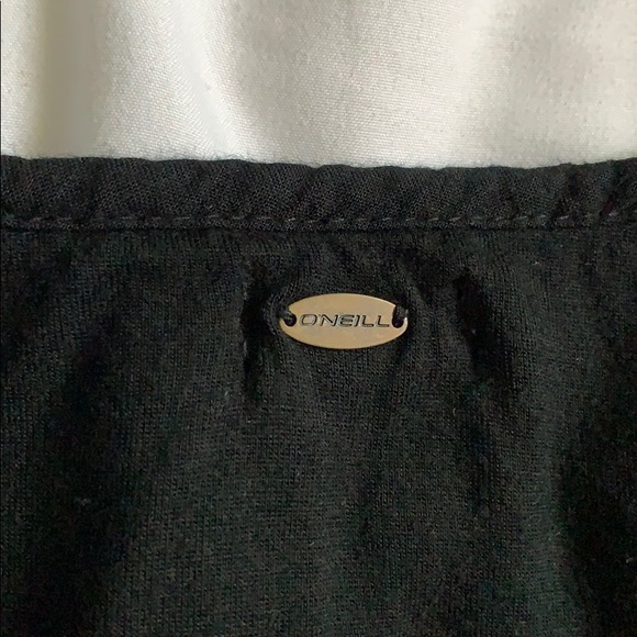 O’Neill Black Embroidered Top - Picture 4 of 4